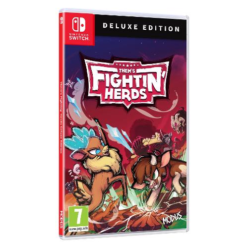 Maximum Games SWITCH Them'S Fightin' Herds Deluxe Edition PEGI 7+ MGI TFH SWI EU