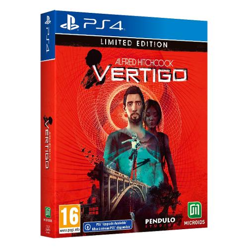 Microids PLAYSTATION 4 Alfred Hitchcock Vertigo Limited Edition PEGI 16+ 12452 EUR