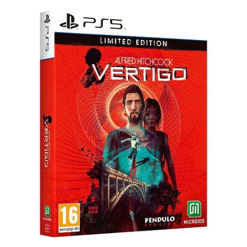 Microids PLAYSTATION 5 Alfred Hitchcock Vertigo Limited Edition PEGI 16+ 12453 EUR