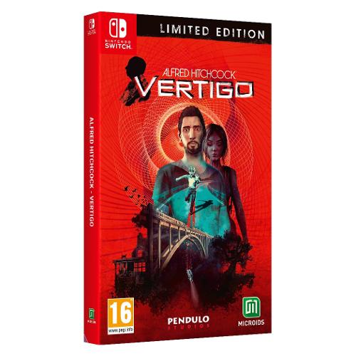 Microids SWITCH Alfred Hitchcock Vertigo Limited Edition PEGI 16+ 12454 EUR