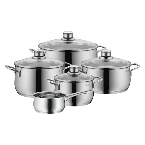 Wmf Batteria pentole Inox 5 pz DIADEM Cromo lucido 07 3335 6040