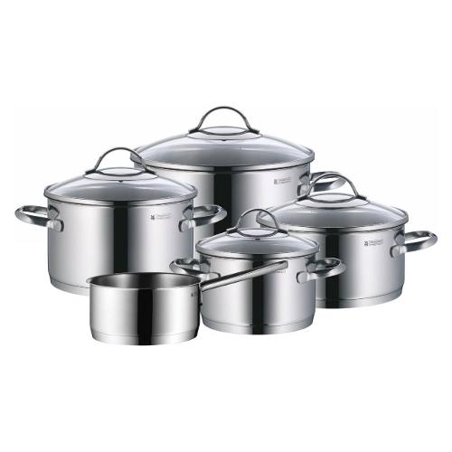 Wmf Batteria pentole Inox 5 pz PROVENCE PLUS Cromo lucido 07 2155 6380