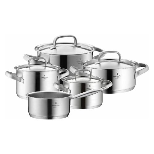 Wmf Batteria pentole Inox 5 pz GOURMET PLUS Cromo satinato 07 2055 6030