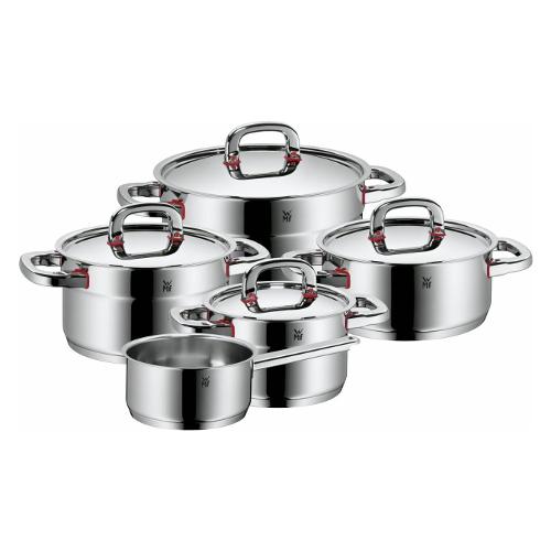 Wmf Batteria pentole Inox 5 pz PREMIUM ONE Cromo lucido 17 8855 6040