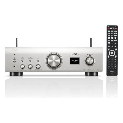 Denon Amplificatore HI FI 2.0 HEOS Streamer Premium silver PMA900HNE 85w per canale