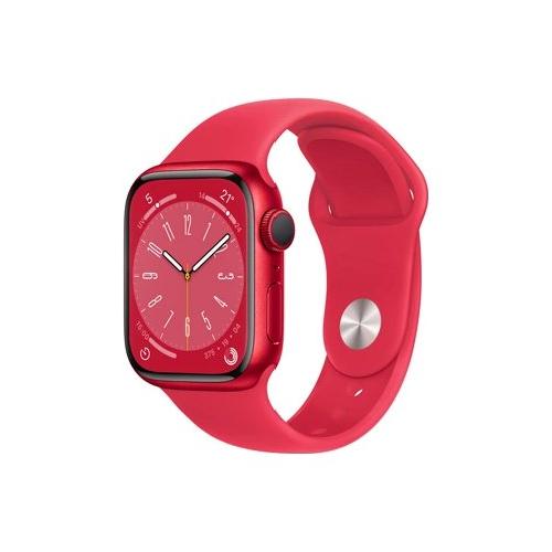 Apple Smartwatch WATCH SERIES 8 Alluminio GPS + Cellular Red 41 mm MNJ23TY A