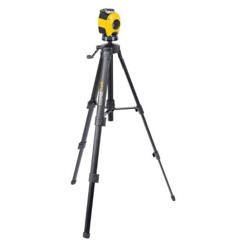 Mistral Kit Livella laser autolivellante POWER PLUS con treppiede 124 cm portata 10 mt POWX720