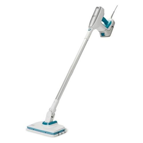 Black & Decker Lava pavimenti a vapore STEAM MOP 6in1 Bianco e Azzurro BHSM15FX08