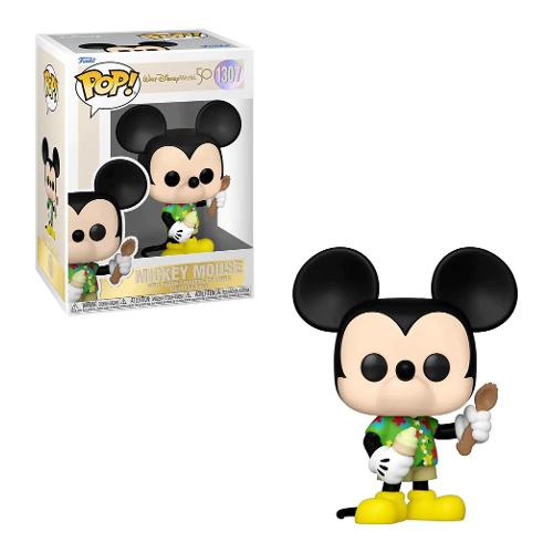 Funko POP DISNEY Walt Disney World 50Th Aloha Mickey 1307 65716