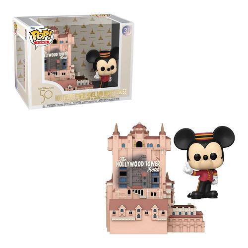 Funko POP DISNEY Walt Disney World 50Th Hollywood Tower 31 64377