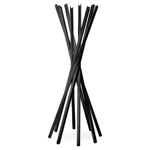 Zanotta Bergamin 300 Appendiabiti Frassino tinto nero Legno