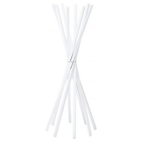Zanotta Bergamin 300 Appendiabiti Frassino tinto bianco Legno