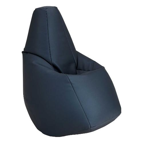 Zanotta Bergamin 280 Poltrona a sacco Blu scuro