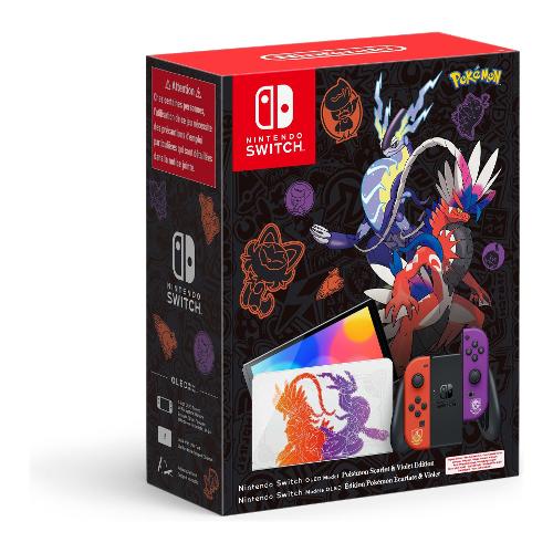 Nintendo Console videogioco SWITCH OLED Pokemon Scarlatto & Violetto Limited Edition 10009862