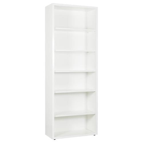 Composad DISEGNO Libreria Bianco laccato (80 x 215 h cm) Mobile KIT