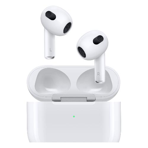 Apple Auricolari microfono bluetooth AIRPODS 3 Gen Tws White MPNY3TY A