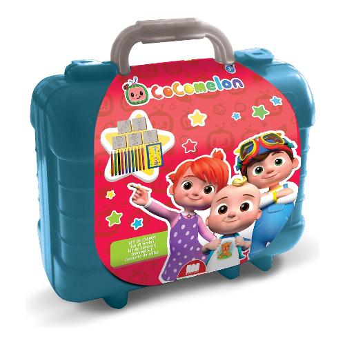 Multiprint Kit colori COCOMELON Travel Set 19 Pz Assortiti 42102