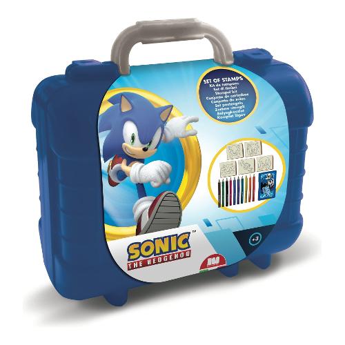 Multiprint Kit colori SONIC Travel Set 19 Pz Assortiti 42122