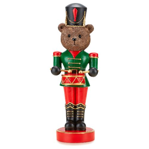 Fade XMAS CAROUSEL Teddy Rosso 57016