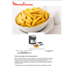 Moulinex Friggitrice ad Aria, 6,5 Litri, Easy Fry & Grill XXL, Capacità XXL  fino a 8 Persone, 1830W, 8 Programmi Predefiniti e 1 Manuale, Connessione  Wi-Fi con App, EZ8018 