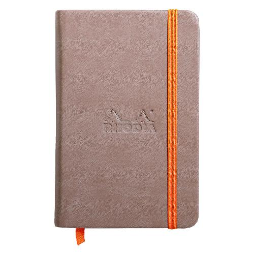Rhodia Taccuino appunti pocket 1R (1 rigo) tortora 118644C