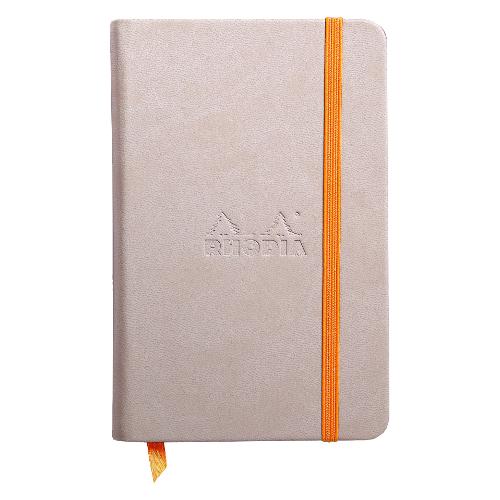 Rhodia Taccuino appunti pocket 1R (1 rigo) beige 118645C