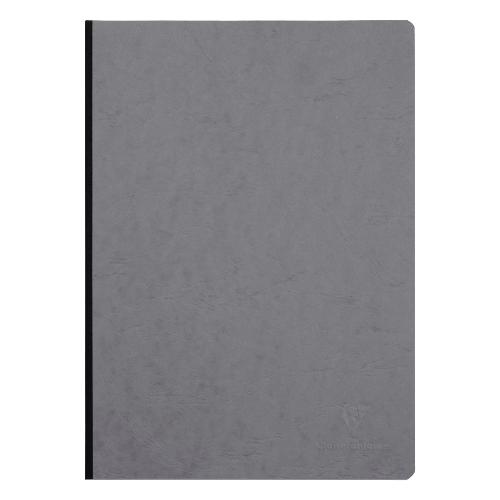 Clairefontaine Quaderno quadretti 5 mm A4 90 gr/mq grigio 791465C