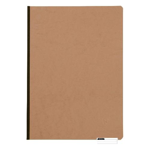 Clairefontaine Quaderno righe 1R (1 rigo) A4 tabacco 79146C