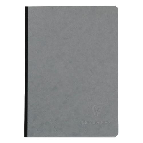 Clairefontaine Quaderno 1R (1 rigo) A5 90 gr/mq grigio 795465C