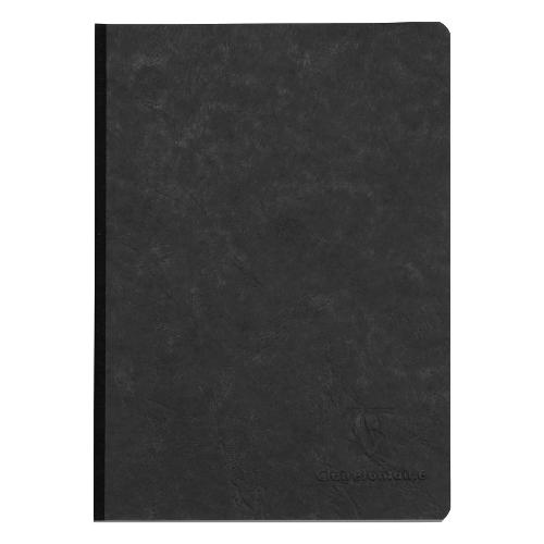 Clairefontaine Quaderno quadretti 5,0 mm A5 nero 795421C