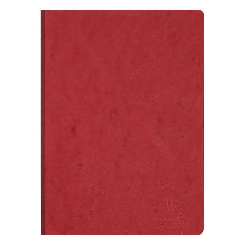 Clairefontaine Quaderno quadretti 5 mm A4 rosso 791422C