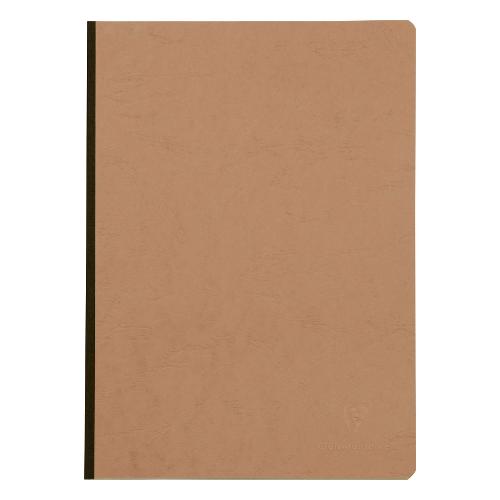 Clairefontaine Quaderno quadretti 5 mm A4 tabacco 79142C