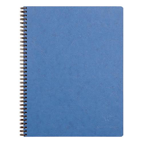 Quaderno con spirale quadretti 5,0 mm A4 blu 782524C