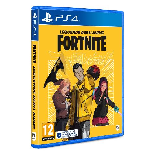 Epic Games PLAYSTATION 4 Fortnite Leggende Degli Anime PEGI 12+ SWP41403