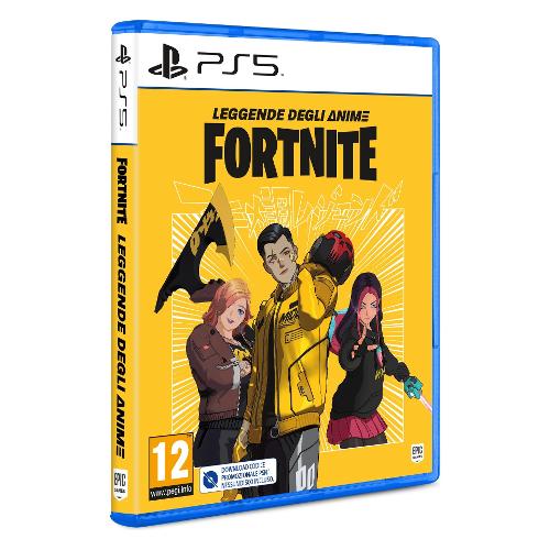 Epic Games PLAYSTATION 5 Fortnite Leggende Degli Anime PEGI 12+ SWP50187