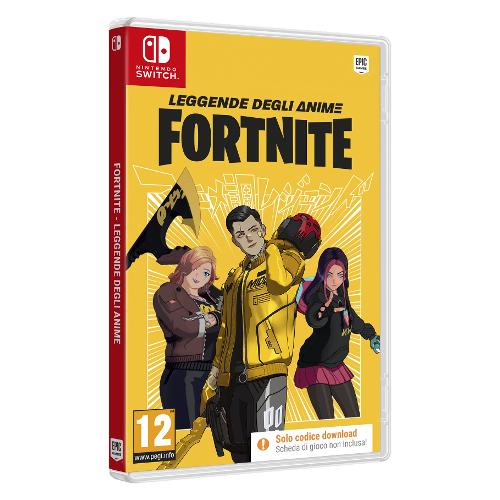 Epic Games SWITCH Fortnite Leggende Degli Anime PEGI 12+ SWSW0398