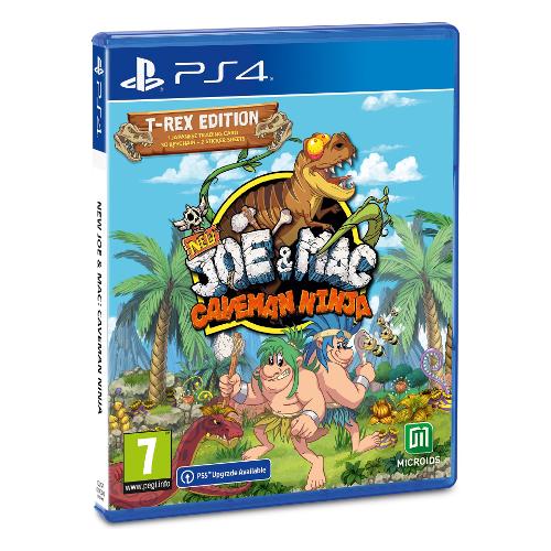 Microids PLAYSTATION 4 New Joe & Mac Caveman Ninja Limited Edition PEGI 7+ 12433 EUR