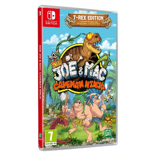 Microids PLAYSTATION 5 New Joe & Mac Caveman Ninja Limited Edition PEGI 7+ 12435 EUR