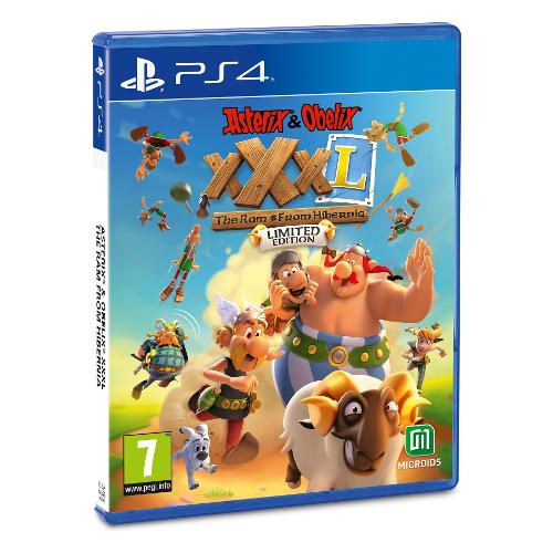 Microids PLAYSTATION 4 Asterix & Obelix Xxxl The Ram From Hybernia PEGI 7+ 12504 EUR