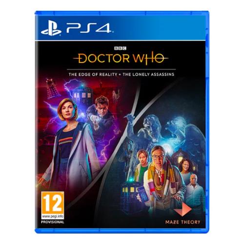 Maximum Games PLAYSTATION 4 Doctor Who Duo Bundle PEGI 12+ MGI DER PS4 EUR