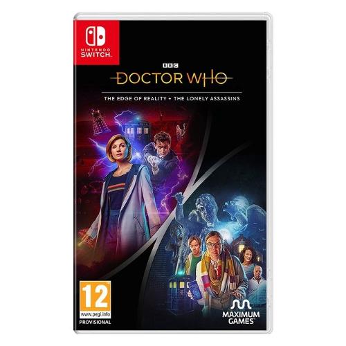 Maximum Games Switch Doctor Who Duo Bundle PEGI 12+ MGI DER SWI EU