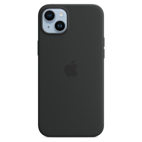Apple Cover IPHONE 14 Plus MAGSAFE SILICON Mezzanotte MPT33ZM A