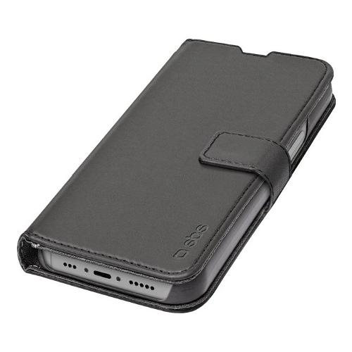 Sbs Cover IPHONE 14 BOOK WALLET Black TEBKWALIP1461K