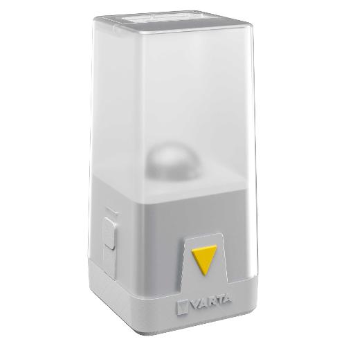 Varta Lanterna elettrica da campeggio Outdoor Ambiance L10 grigio LED 150 lm 16666101111