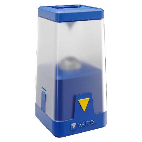 Varta Lanterna elettrica da campeggio Outdoor Ambiance L20 blu LED 400 lm 17666101111