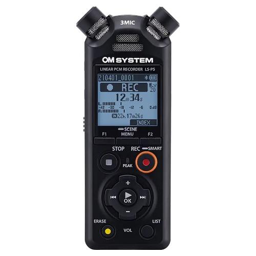 Om System Registratore 16GB SERIE LS P5 Black V409180BG000