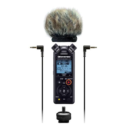 Om System Registratore 16GB SERIE LS P5 Videographer Kit Black V409180BG010