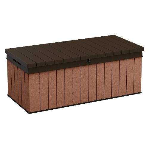 Keter DARWIN 100G Baule Marrone (142,9x65x54,4cm)