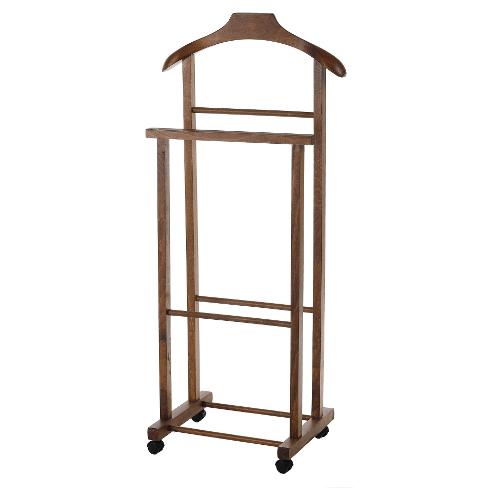 Oste Indossatore servomuto Adam Noce 45x31x102 cm 34924042