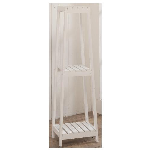 Oste FLORA Scaffale arredo Bianco (35x90hcm) Mobile KIT